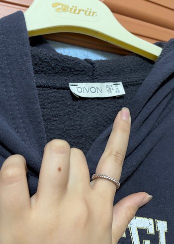 Diğer Kapüşonlu Kadın Sweatshirt