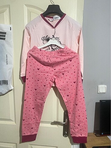 7 Yaş Beden Dagi kız pijama takımı