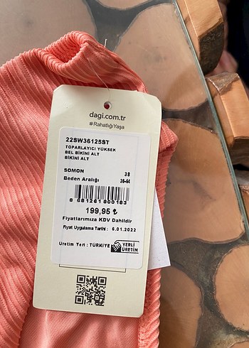 Dagi Pembe Kadın Bikini Altı - Görsel 3