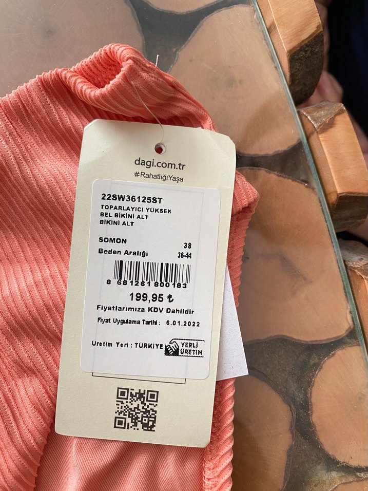 Dagi Pembe Kadın Bikini Altı - Görsel 3