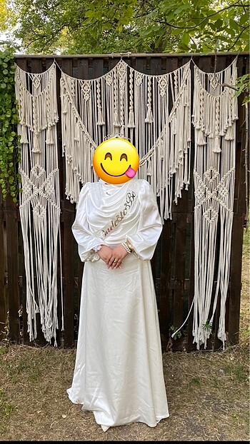 Tesettür nikah ve bride elbisesi