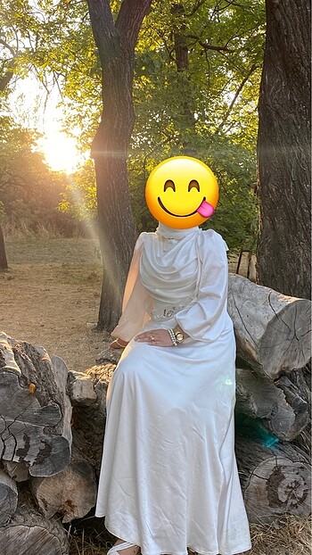 Diğer Tesettür nikah ve bride elbisesi