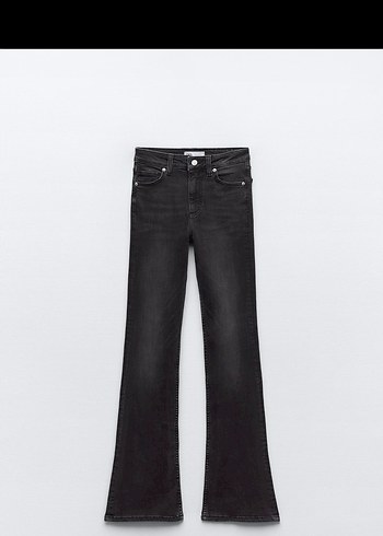 Zara orta bel flare 34 beden