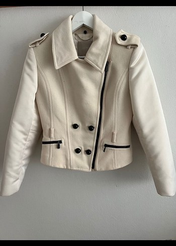 Jason Wu yünlü ekru ceket s beden