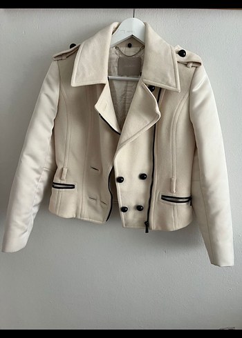 Jason Wu Jason Wu yünlü ekru ceket s beden