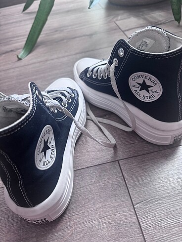 Converse chuck taylor 37,5 numara platform sneaker