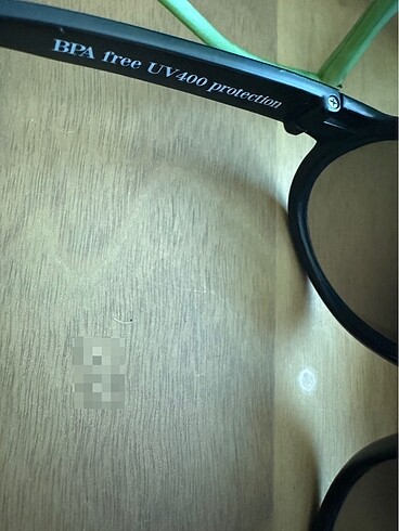 Agadez çocuk gözlük - Görsel 6