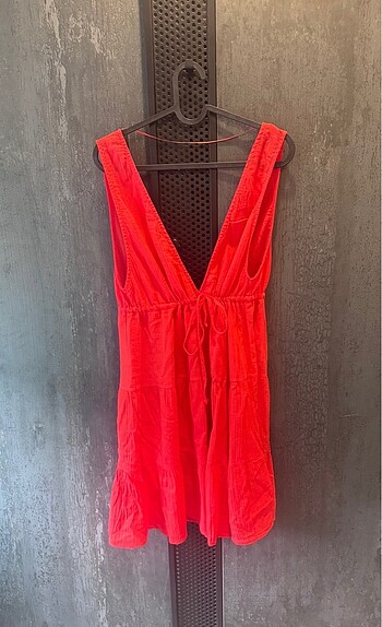 Calzedonia nar çiçeği plaj elbisesi