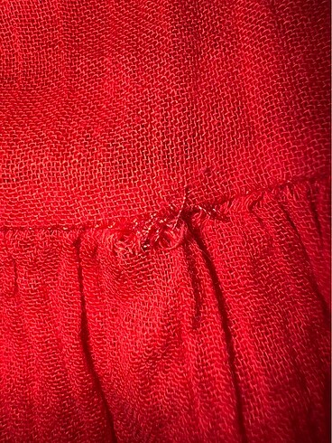 Calzedonia nar çiçeği plaj elbisesi - Görsel 9