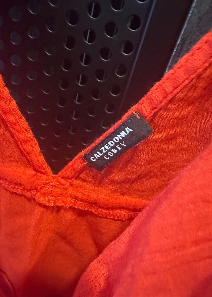 Calzedonia nar çiçeği plaj elbisesi - Görsel 3