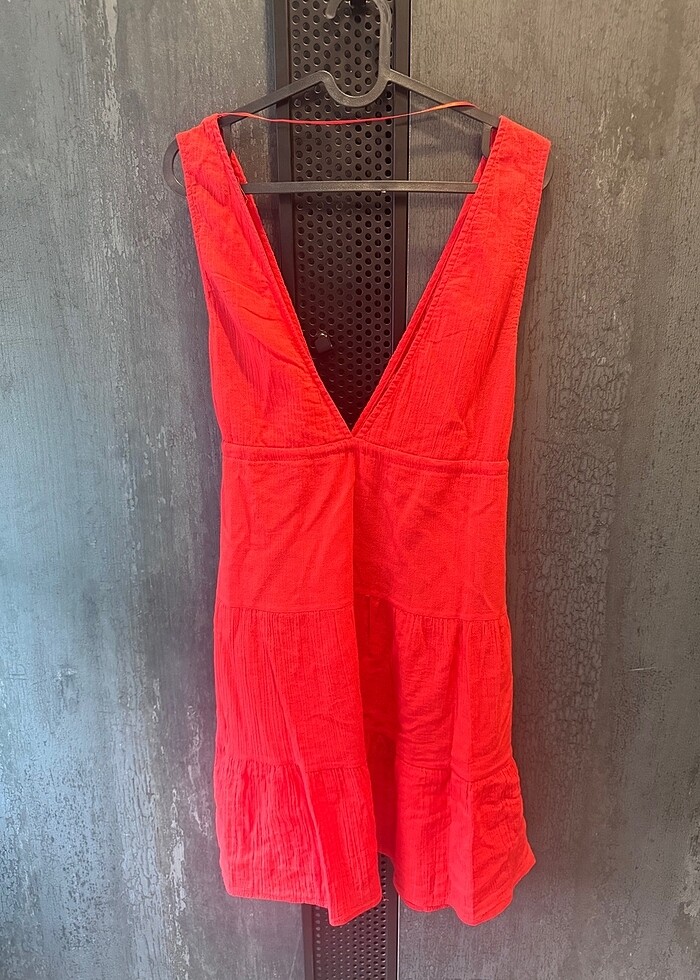 Calzedonia nar çiçeği plaj elbisesi - Görsel 4