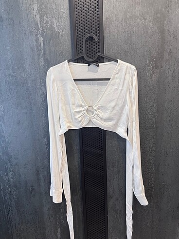 Tally Weijl crop bluz xs
