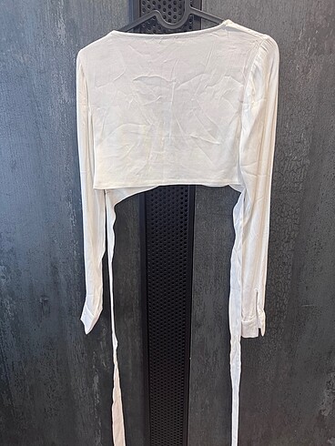 Tally Weijl Tally Weijl crop bluz xs