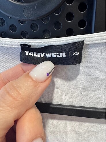 xs Beden Tally Weijl crop bluz xs
