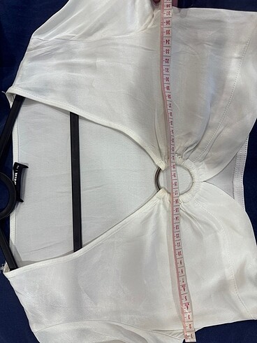 xs Beden beyaz Renk Tally Weijl crop bluz xs