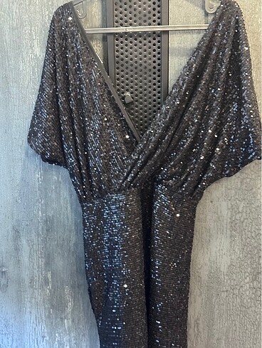 Beymen club payetli mini elbise - Görsel 3