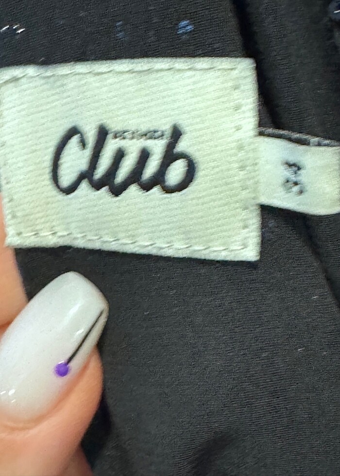 Beymen club payetli mini elbise - Görsel 4