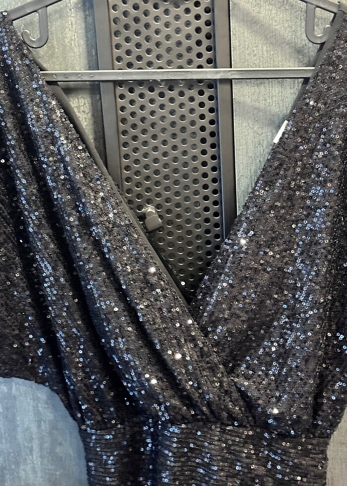 Beymen club payetli mini elbise - Görsel 2