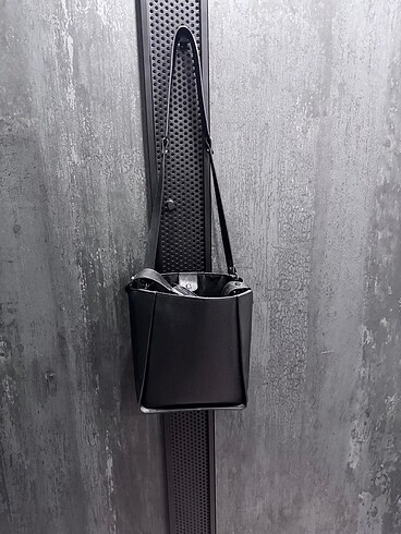 Keyman Design Keyman Design siyah deri çanta