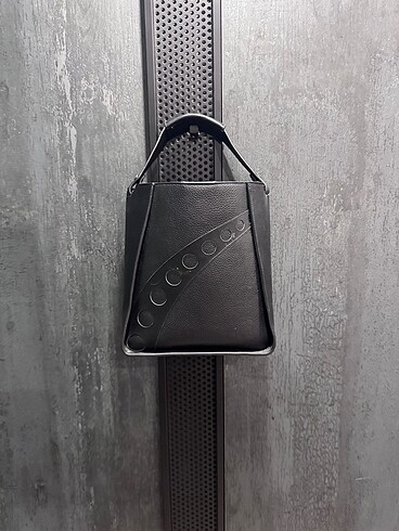 Beden Keyman Design siyah deri çanta