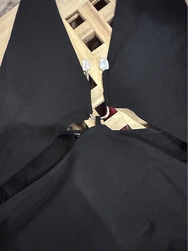 Zara Zara halter yaka dekolteli body s beden