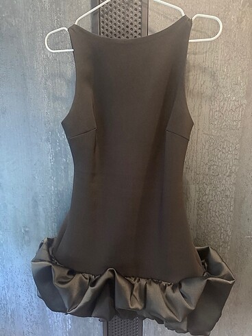 xs Beden siyah Renk Zara şort etekli mini elbise xs