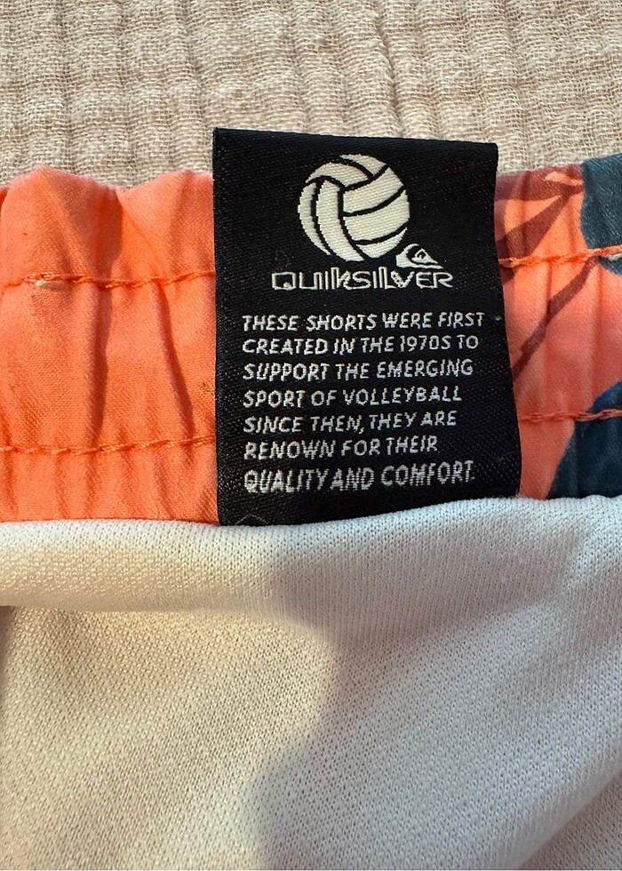 Quiksilver erkek çocuk deniz şortu - Görsel 3