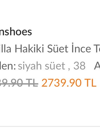 Diğer Siyah Süet İnce Topuklu Çizme 38 numara