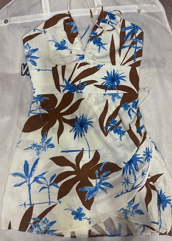 Zara yazlık mini elbise xs