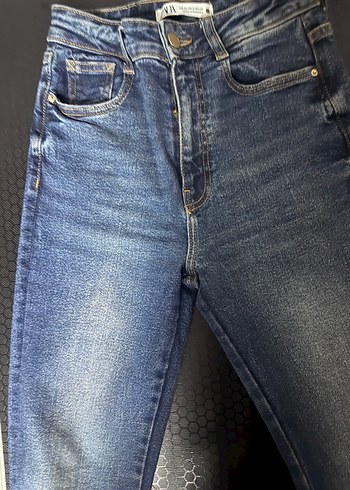 Zara Zara yüksek bel bootcut jean 34 beden