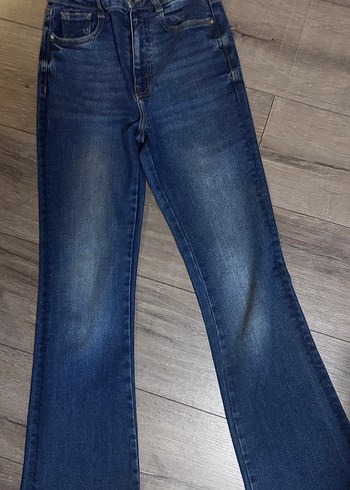 Zara yüksek bel bootcut jean 34 beden