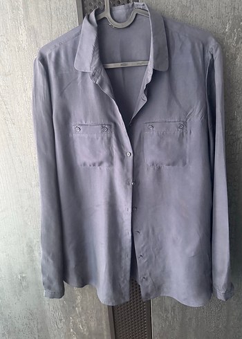 Massimo Dutti ipek gömlek