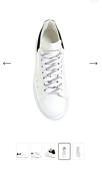 38 Beden Alexander McQueen Sneaker