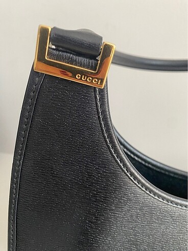 Beden siyah Renk Gucci Orijinal Çanta