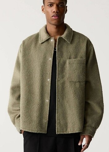 l Beden Pull and bear erkek ceket