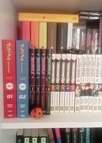 Pokemon collectors edition adventures Manga 1, 2