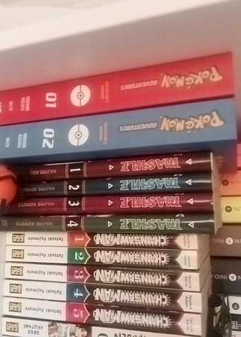 Pokemon collectors edition adventures Manga 1, 2