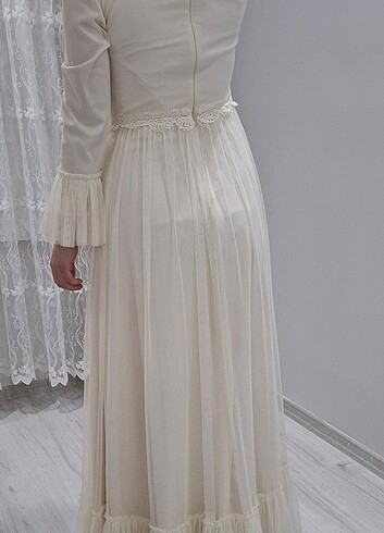 38 Beden Abiye,nikah kıyafeti