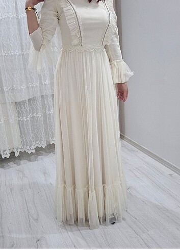 Abiye,nikah kıyafeti