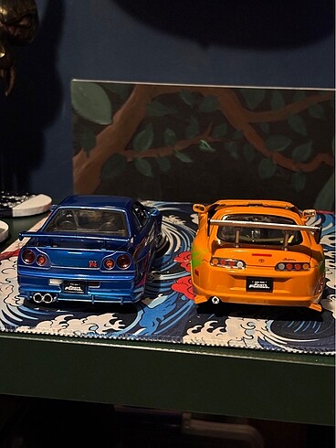  Beden jada hızlı ve öfkeli supra ve skyline