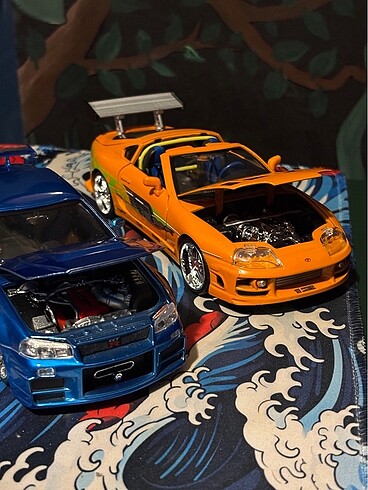 jada hızlı ve öfkeli supra ve skyline