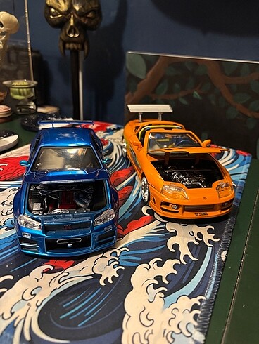  jada hızlı ve öfkeli supra ve skyline