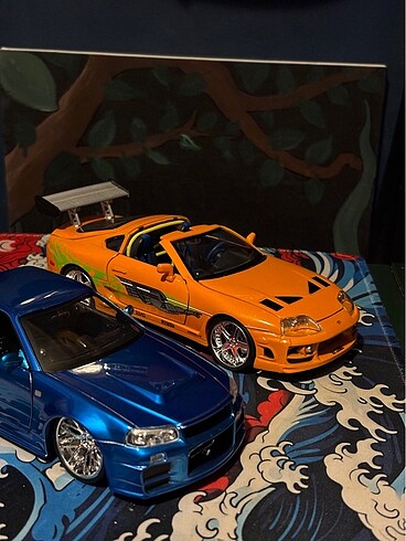  Beden Renk jada hızlı ve öfkeli supra ve skyline