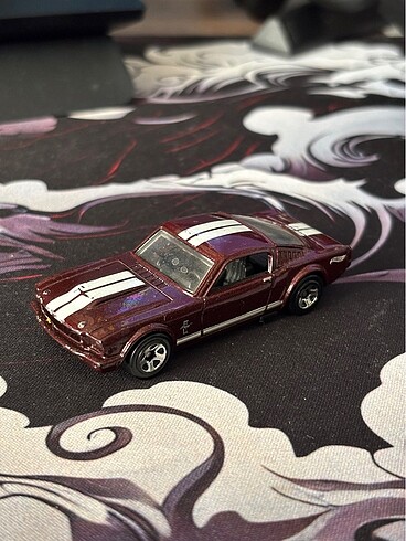 65 mustang fastback