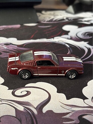  65 mustang fastback