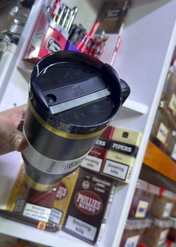 Stanley Parlak Altın Renkli Termos Bardak - Görsel 4