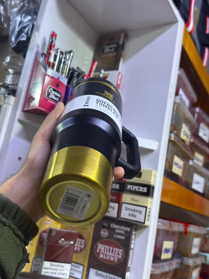 Stanley Parlak Altın Renkli Termos Bardak - Görsel 2