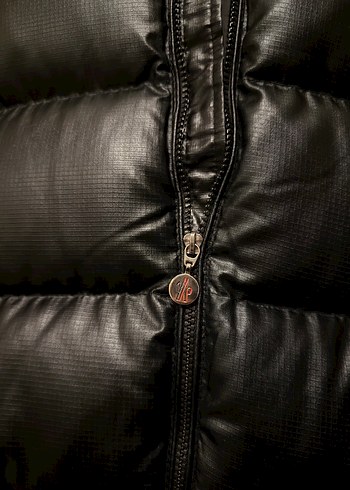 Moncler (maya siyah deri görünüm mont) xl - Görsel 3