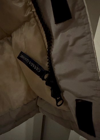 Canada Gri Kürklü parka  Erkek Mont (L) - Görsel 7