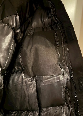 Canada goose (siyah L beden parka) temizdir - Görsel 10